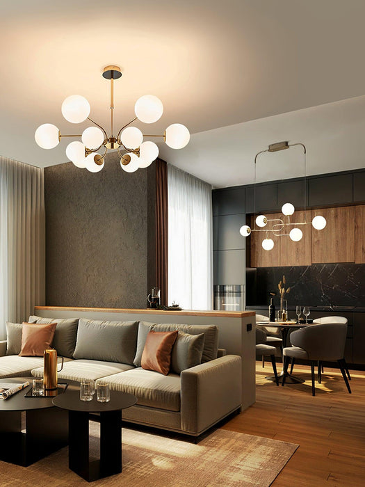 Arc Globe Escalante Chandelier-DWHOME