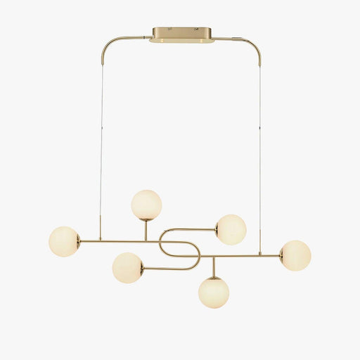 Arc Globe Escalante Chandelier-DWHOME