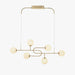 Arc Globe Escalante Chandelier-DWHOME