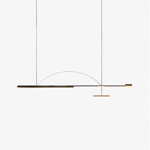 Arc Horizon Island Pendant Light-DWHOME