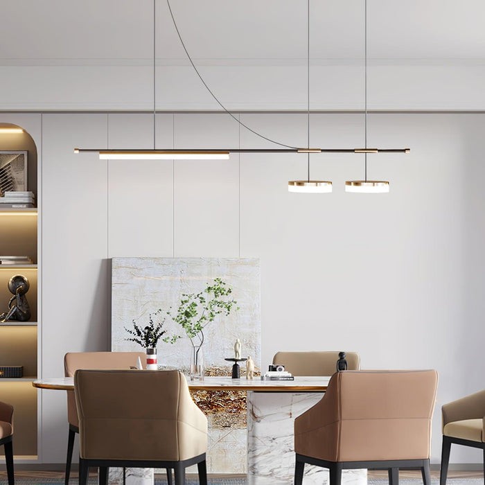 Arc Horizon Island Pendant Light-DWHOME