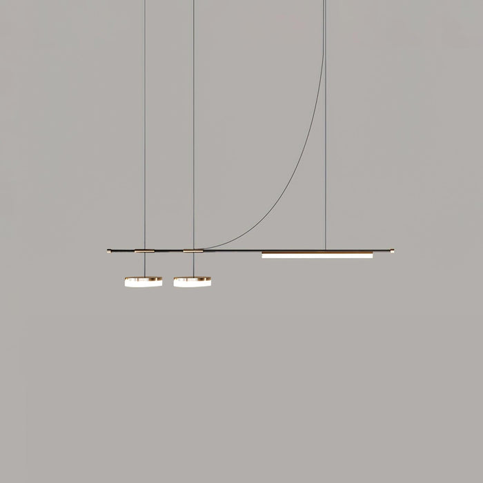 Arc Horizon Island Pendant Light-DWHOME