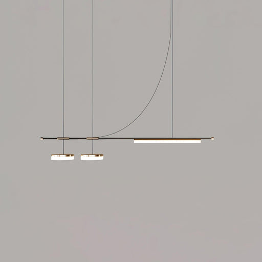 Arc Horizon Island Pendant Light-DWHOME