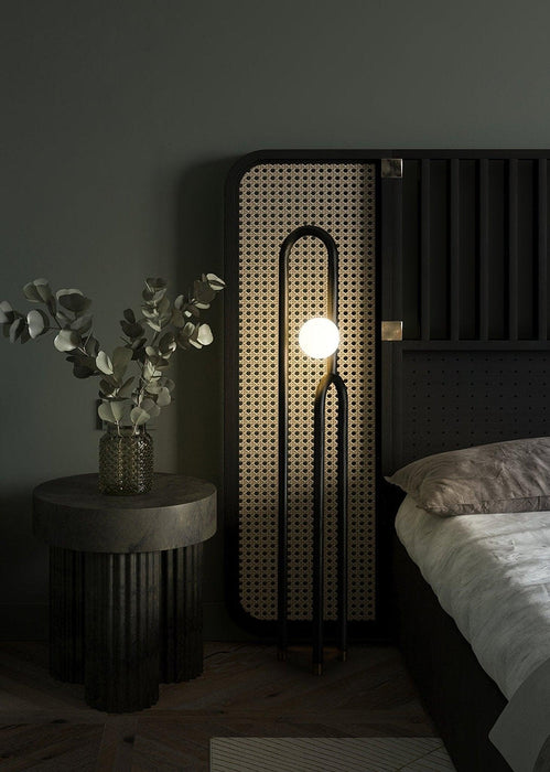 Arc N Floor Lamp-DWHOME