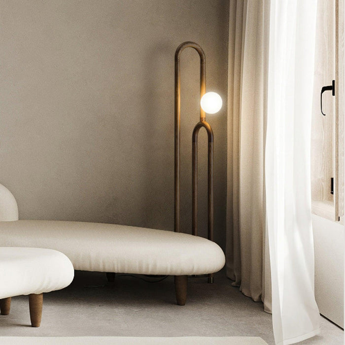 Arc N Floor Lamp-DWHOME