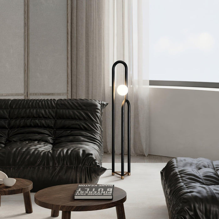 Arc N Floor Lamp-DWHOME
