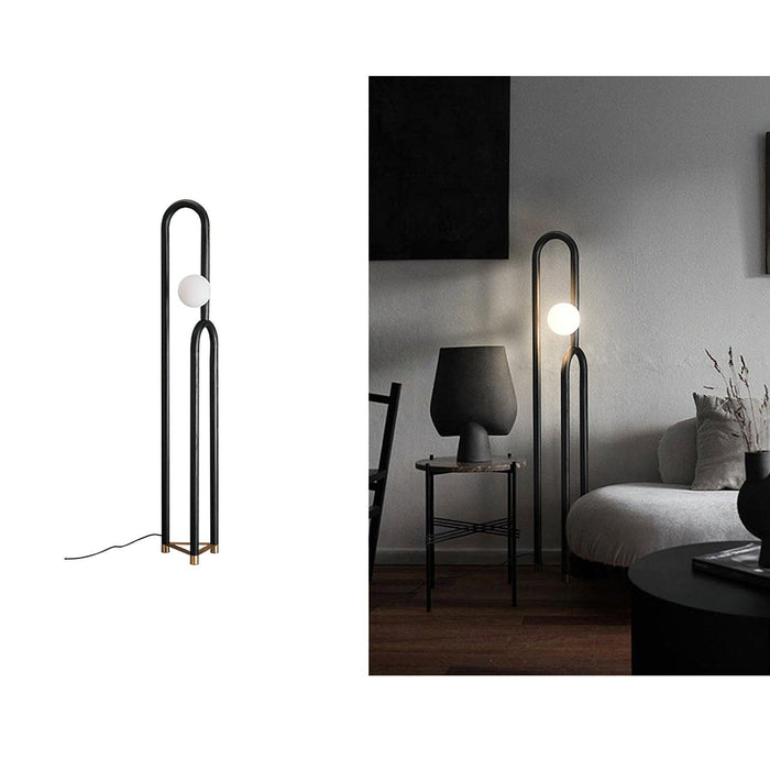 Arc N Floor Lamp-DWHOME