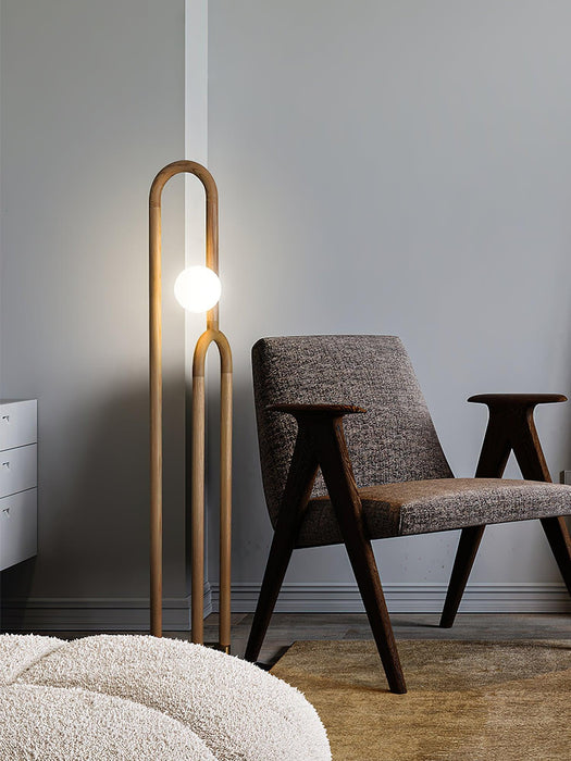 Arc N Floor Lamp-DWHOME