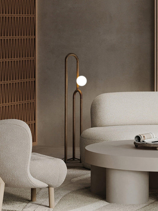 Arc N Floor Lamp-DWHOME