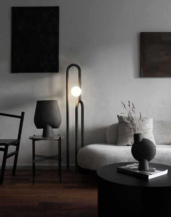 Arc N Floor Lamp-DWHOME