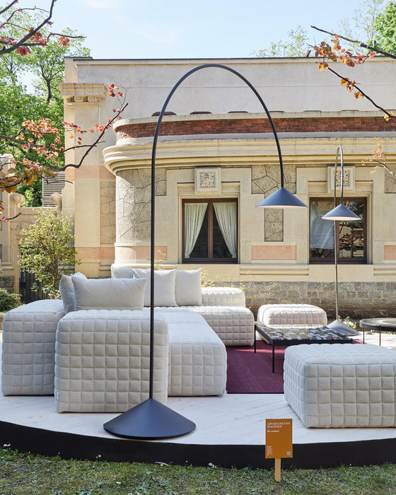 Arc Out Floor Lamp-DWHOME