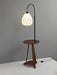 Arc Side Table Floor Lamp - DWHOME