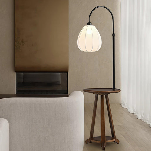 Arc Side Table Floor Lamp-DWHOME