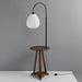 Arc Side Table Floor Lamp - DWHOME