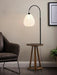 Arc Side Table Floor Lamp - DWHOME
