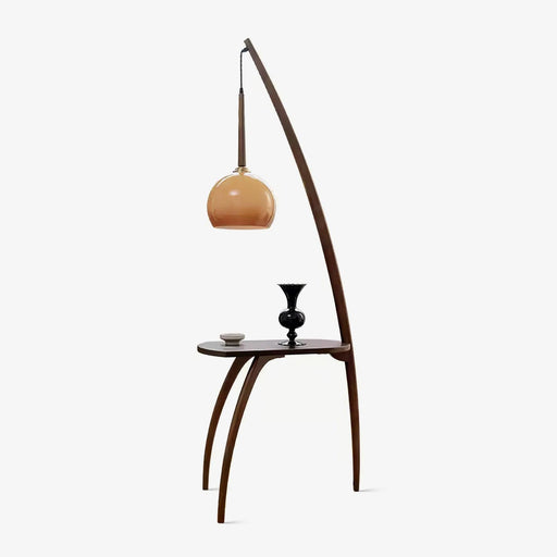 Arc Sphere Floor Lamp-DWHOME