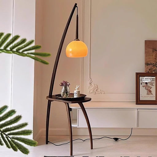 Arc Sphere Floor Lamp-DWHOME