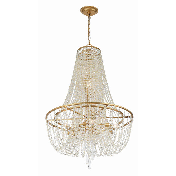 Arcadia Crystal Chandelier-DWHOME