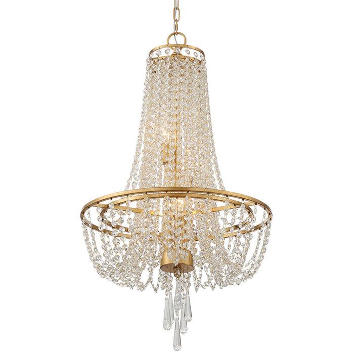 Arcadia Crystal Chandelier-DWHOME