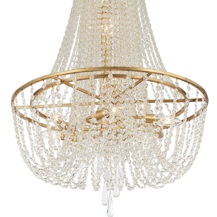 Arcadia Crystal Chandelier-DWHOME