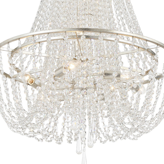 Arcadia Crystal Chandelier-DWHOME