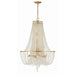 Arcadia Crystal Chandelier-DWHOME