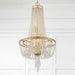 Arcadia Crystal Chandelier-DWHOME