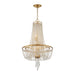 Arcadia Crystal Chandelier-DWHOME