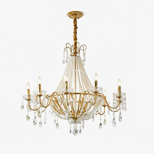 Arcadia Gold Chandelier-DWHOME
