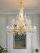 Arcadia Gold Chandelier-DWHOME