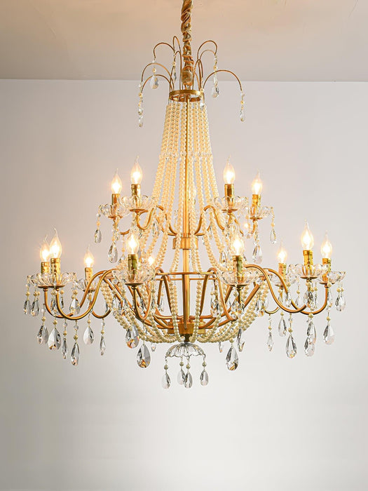 Arcadia Gold Chandelier-DWHOME