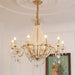 Arcadia Gold Chandelier-DWHOME
