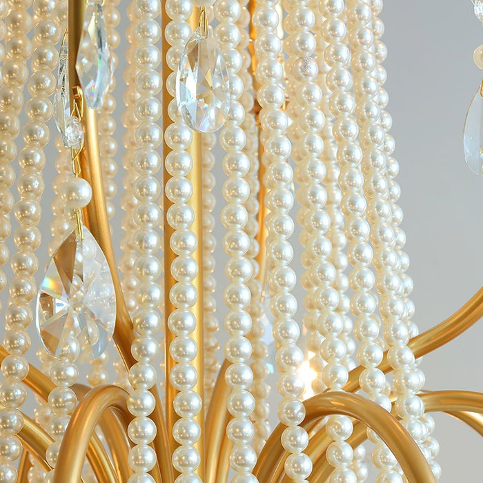 Arcadia Gold Chandelier-DWHOME