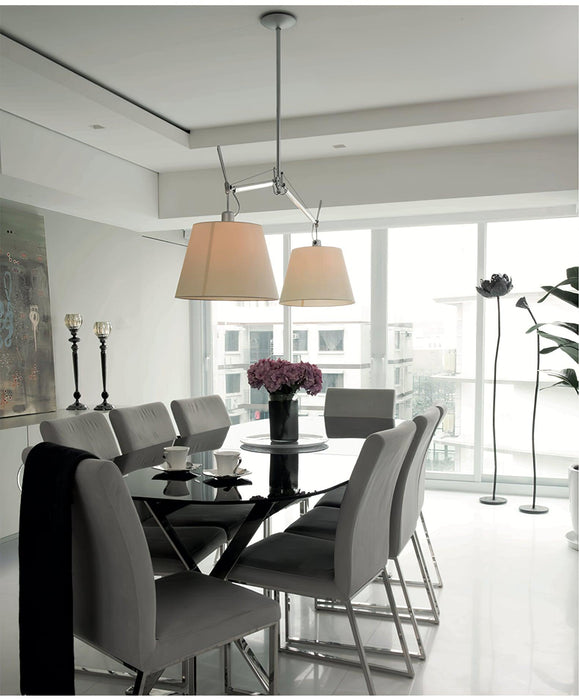 Arcadia Shade Pendant Lamp-DWHOME
