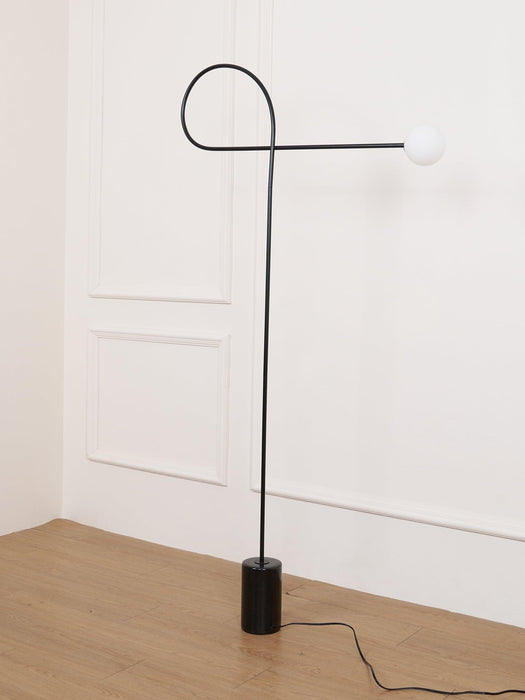 Arcane Orb Floor Lamp-DWHOME