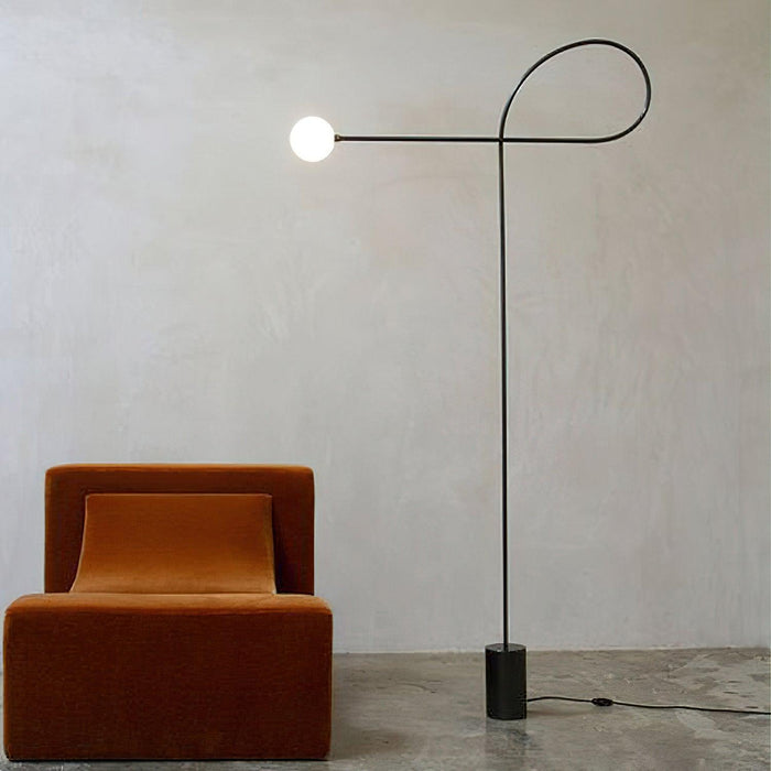 Arcane Orb Floor Lamp-DWHOME