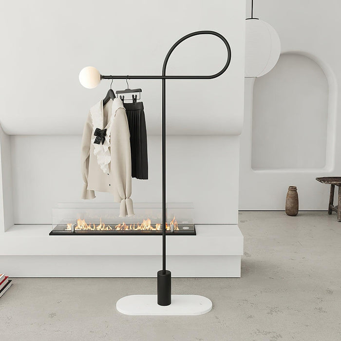 Arcane Orb Floor Lamp-DWHOME