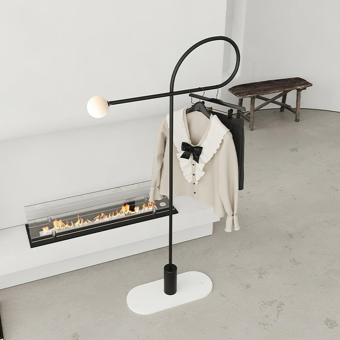 Arcane Orb Floor Lamp-DWHOME