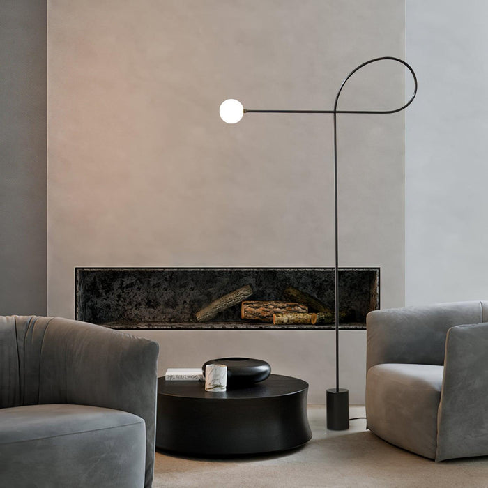Arcane Orb Floor Lamp-DWHOME