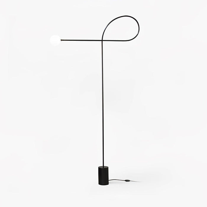 Arcane Orb Floor Lamp-DWHOME