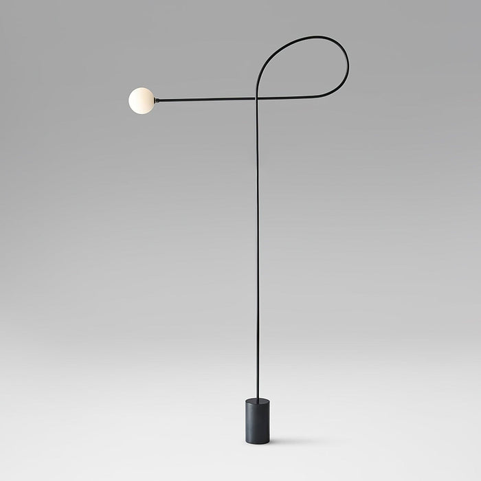 Arcane Orb Floor Lamp-DWHOME