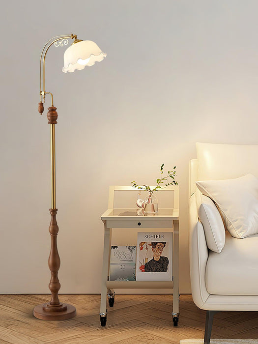 Arch Curves Floor Lamp-DWHOME