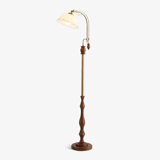 Arch Curves Floor Lamp-DWHOME
