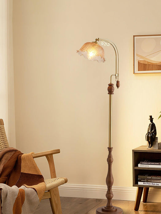 Arch Curves Floor Lamp-DWHOME