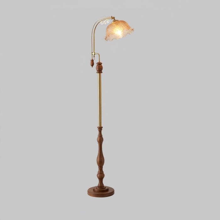 Arch Curves Floor Lamp-DWHOME