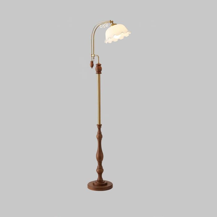 Arch Curves Floor Lamp-DWHOME