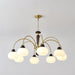Arched Globe Chandelier-DWHOME