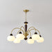Arched Globe Chandelier-DWHOME