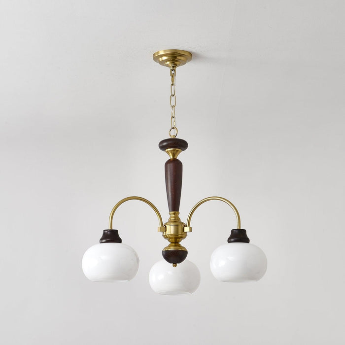Arched Globe Chandelier-DWHOME