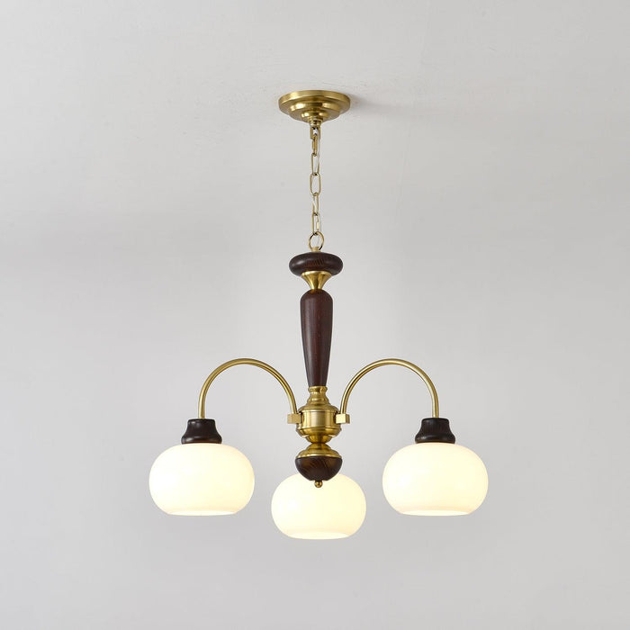 Arched Globe Chandelier-DWHOME